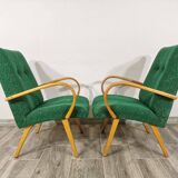 Vintage Armchairs by Jaroslav Smidek, 1960s, Set of 2