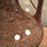 Ceramic lamp from the 1960s-1970s