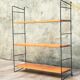 String modular wall shelf