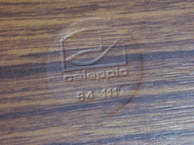 Salad bowl 22 Caleppio Robex Italy vintage 60/70