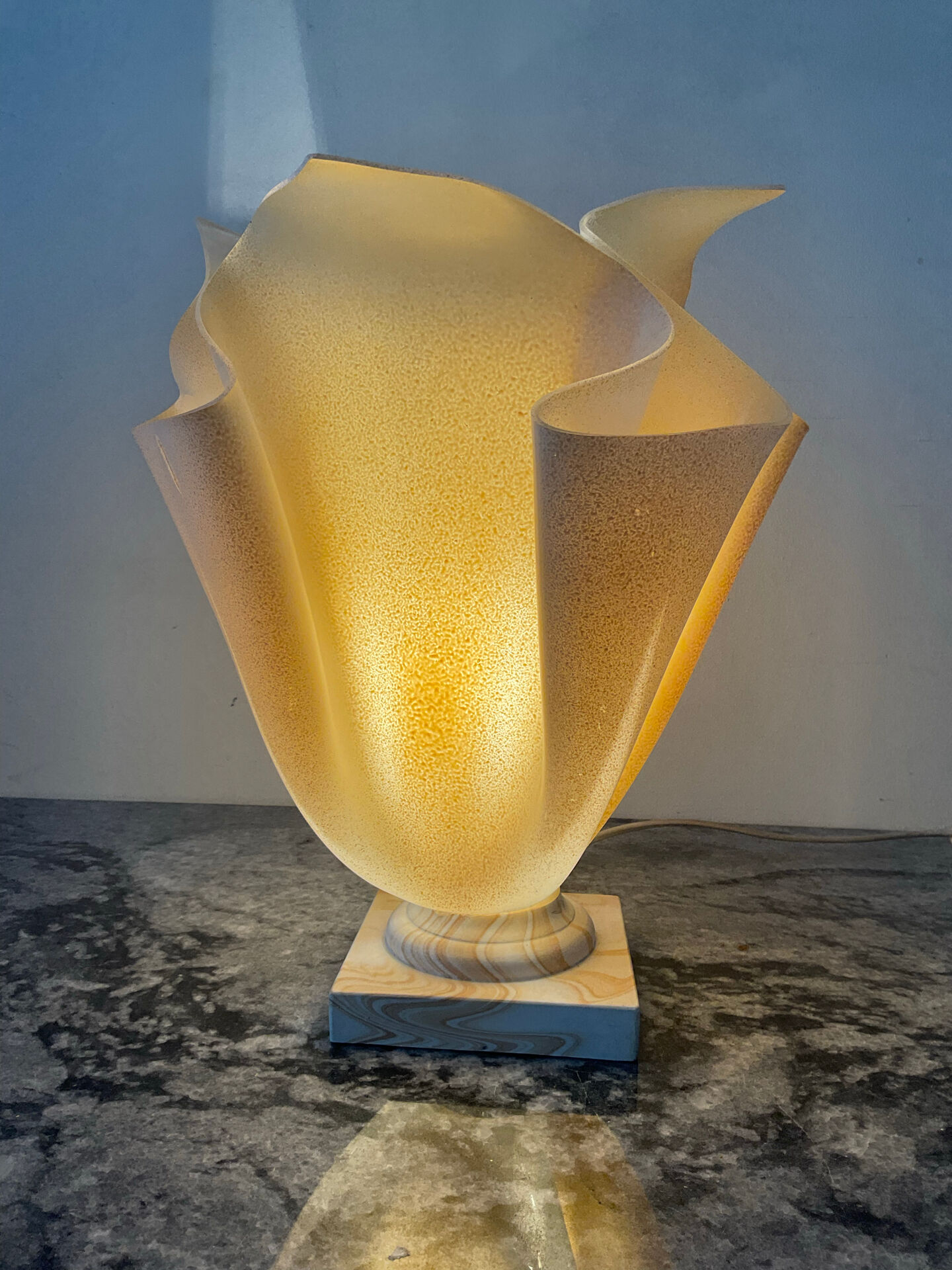Lampe vintage Soleillade des années 70