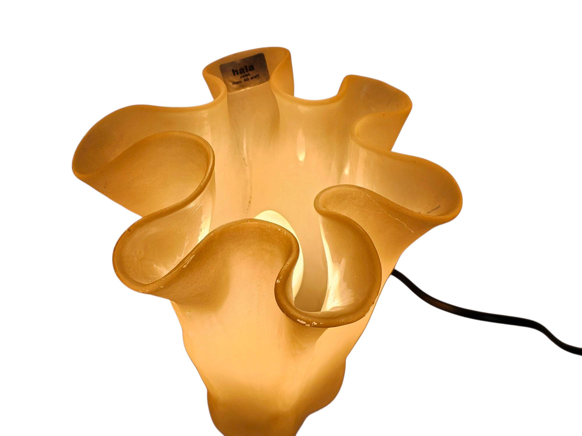 Hala Zeist - handkerchief lamp - 'Fazzoletto' - table lamp - post modern