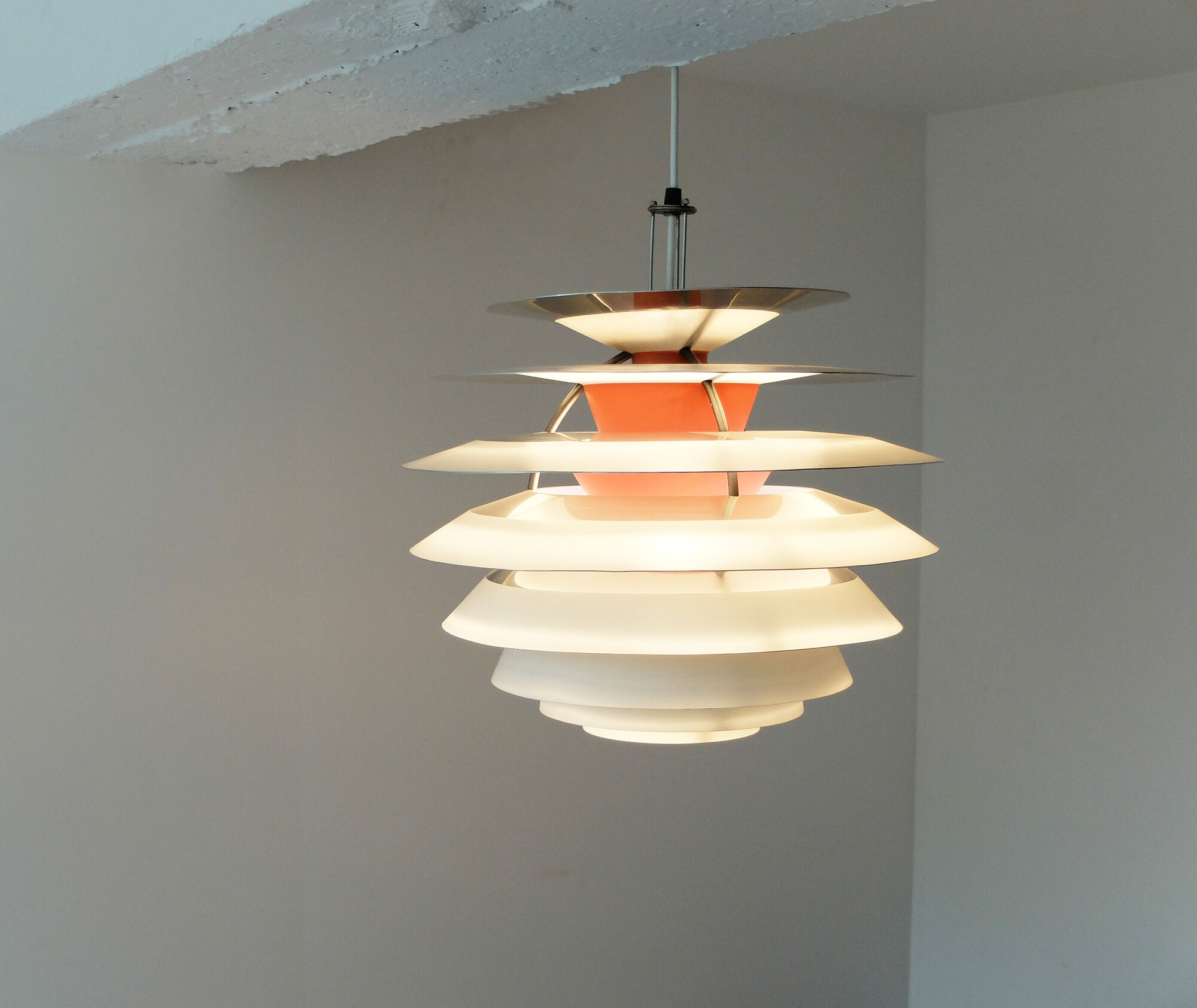 Hanging lamp PH Kontrast by Poul Henningsen for Louis Poulsen