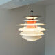 Hanging lamp PH Kontrast by Poul Henningsen for Louis Poulsen
