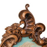 Handcrafted wooden frame