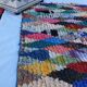 Moroccan Berber butcherouite rug hand-woven 150x100 cm