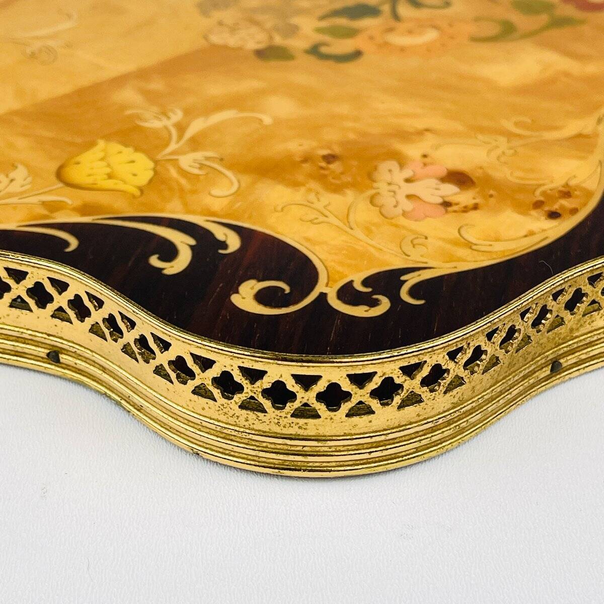 Vintage serving tray, Italy, 1960s