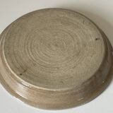 Ceramic plate signed vintage 70s