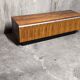 Vintage Scandinavian enfilade from the 1960s in rosewood.