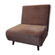Contemporary convertible armchair