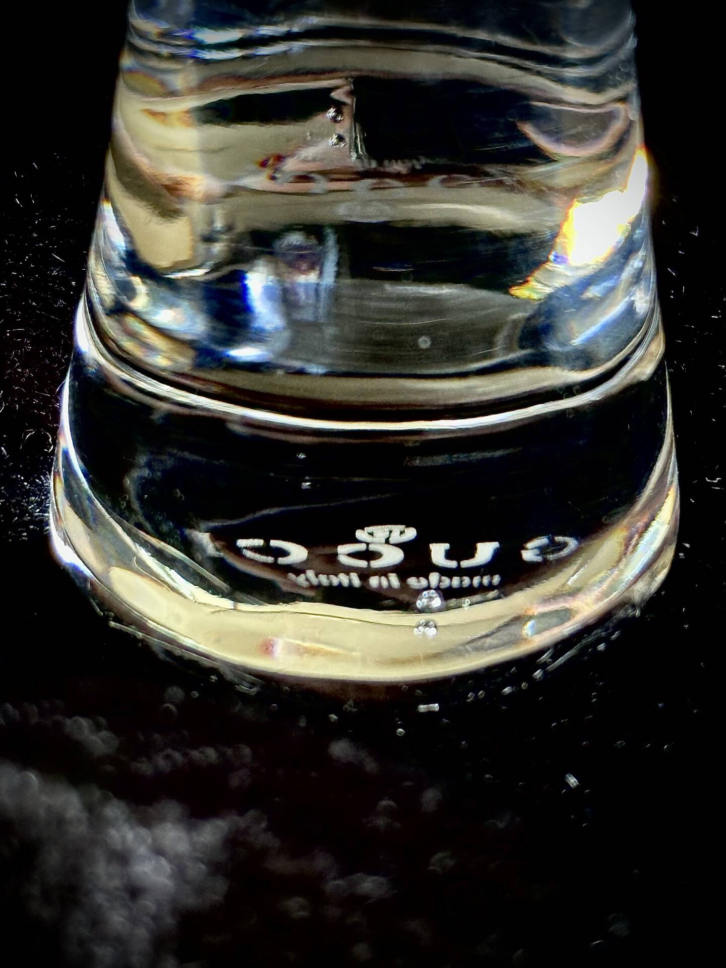 Rare Gucci Home Martini Glasses Set of 4 – Signed Made in Italy – Tom