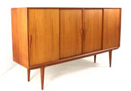 Gunni Omann for Omann Jun model 19 highboard | 200 cm - danish design