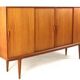Gunni Omann for Omann Jun model 19 highboard | 200 cm - danish design