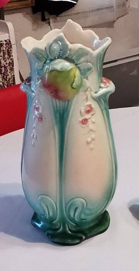 Rare de bruyn fives de lille - beautiful set in slip (art nouveau circa