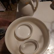 KG Luneville art deco set