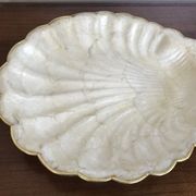 Vide poche coquille en nacre