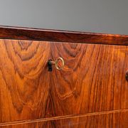 Large Scandinavian chest of drawers in rosewood Denmark 1960
