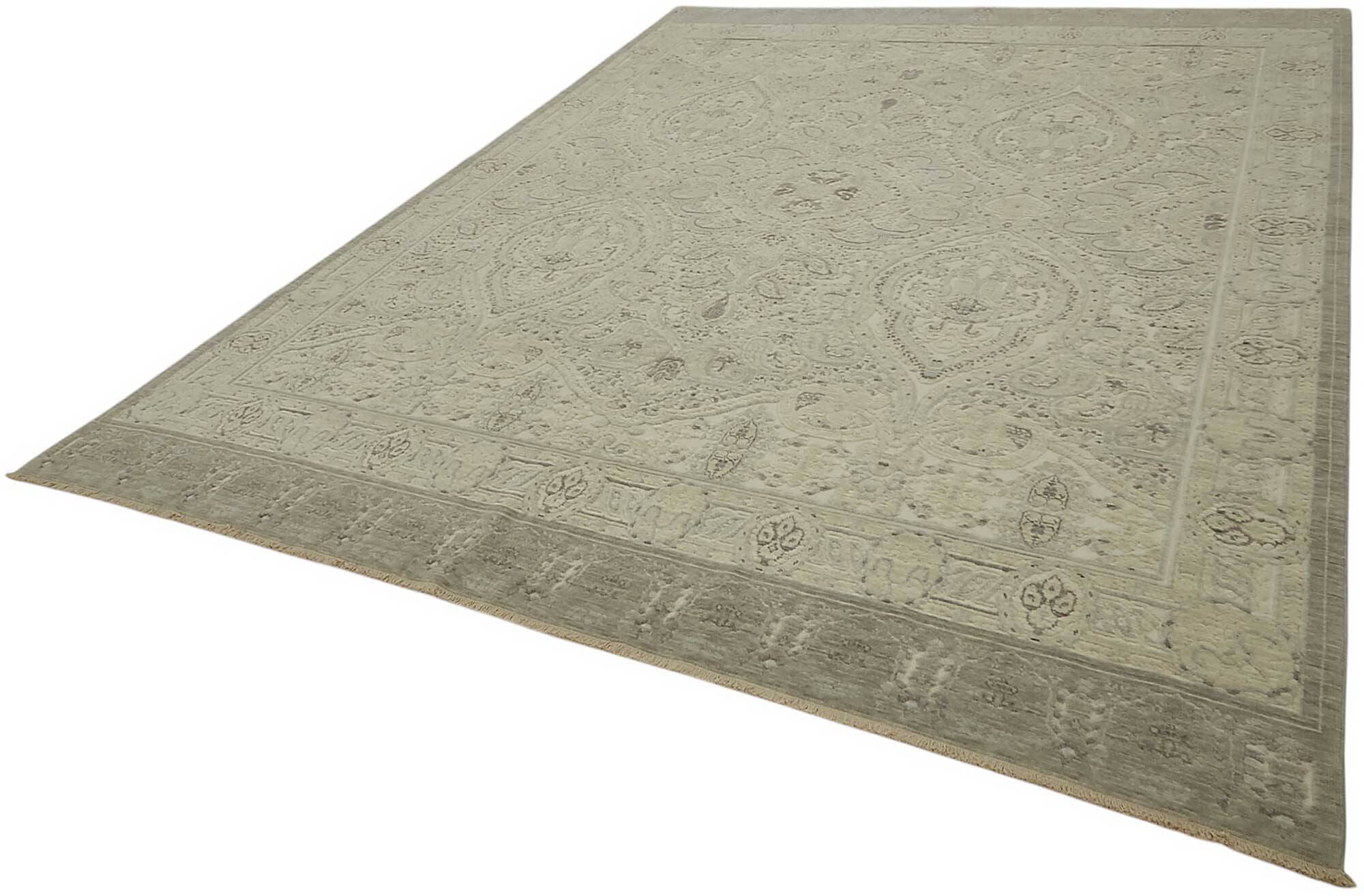 Turkish Handcrafted Loom Oushak Rug 279 cm x 360 cm