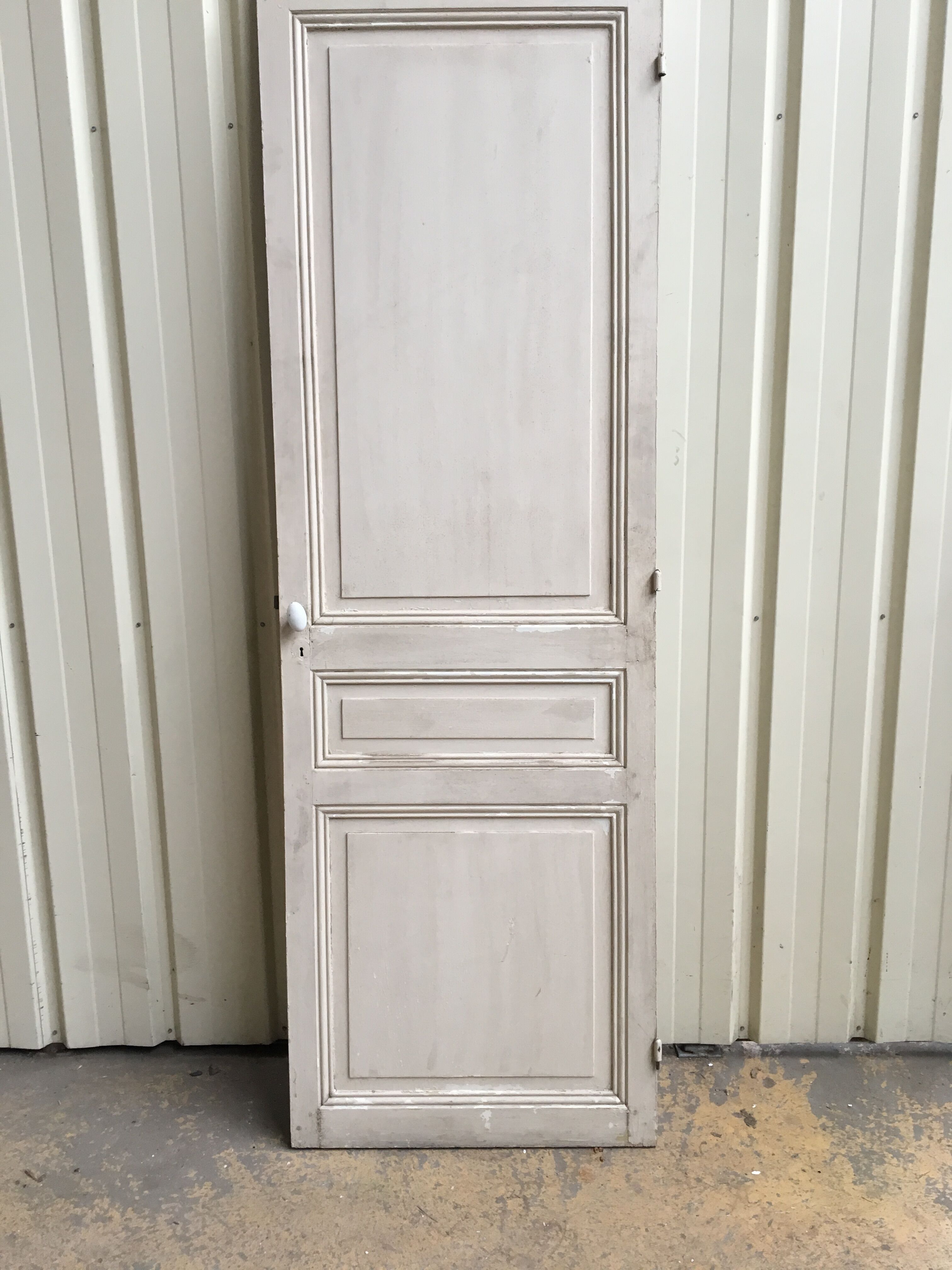 Old Haussmanian interior door