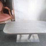 Table basse aluminium