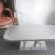 Aluminum coffee table