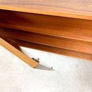 High vintage cabinet with hairpin legs