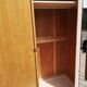 Armoire vintage pieds compas