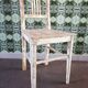 Set of 5 vintage wooden chairs