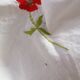 Old embroidered tablecloth