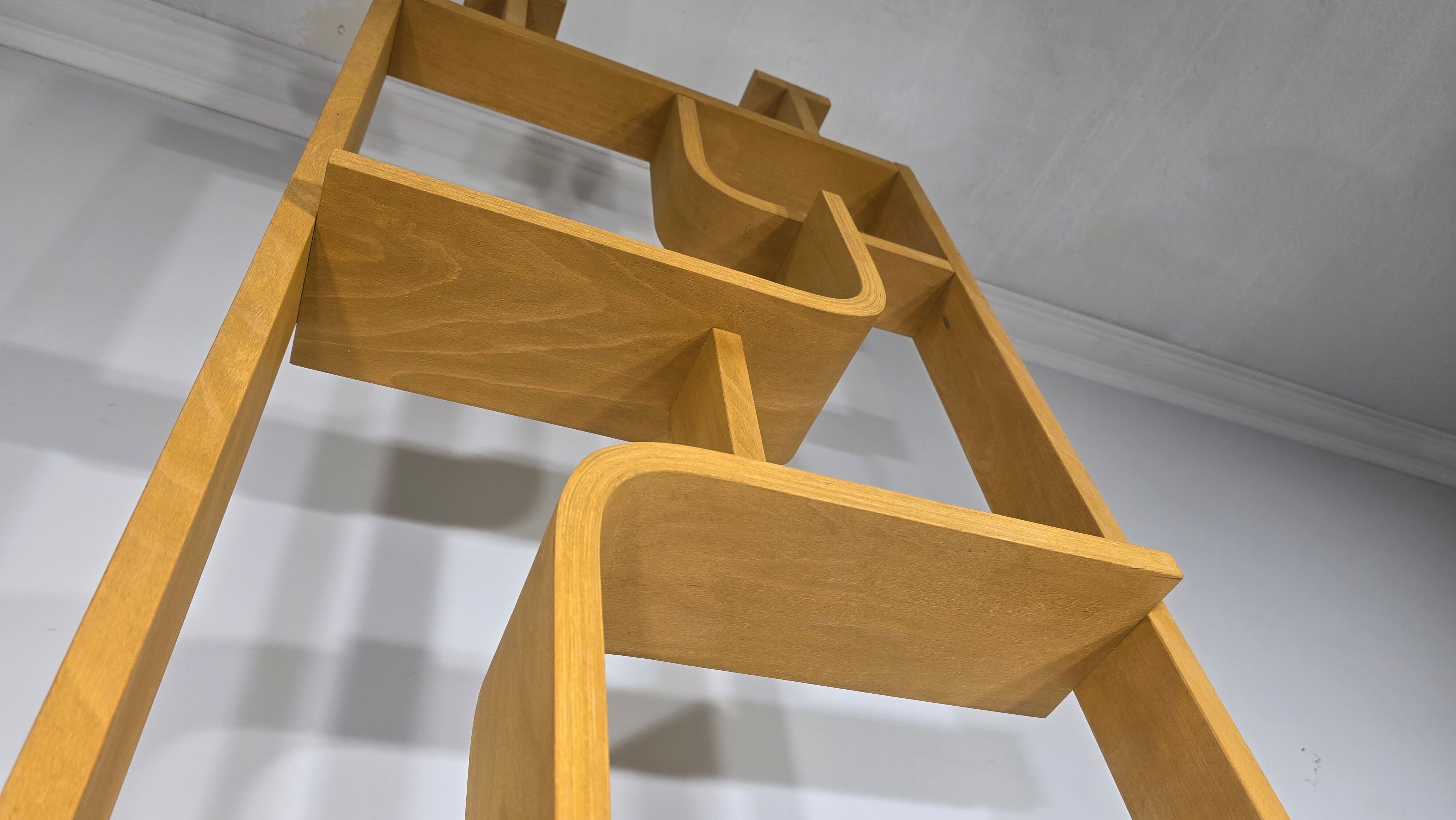 Room Divider by Ludvik Volak for Drevopodnik Holesov, 1950s