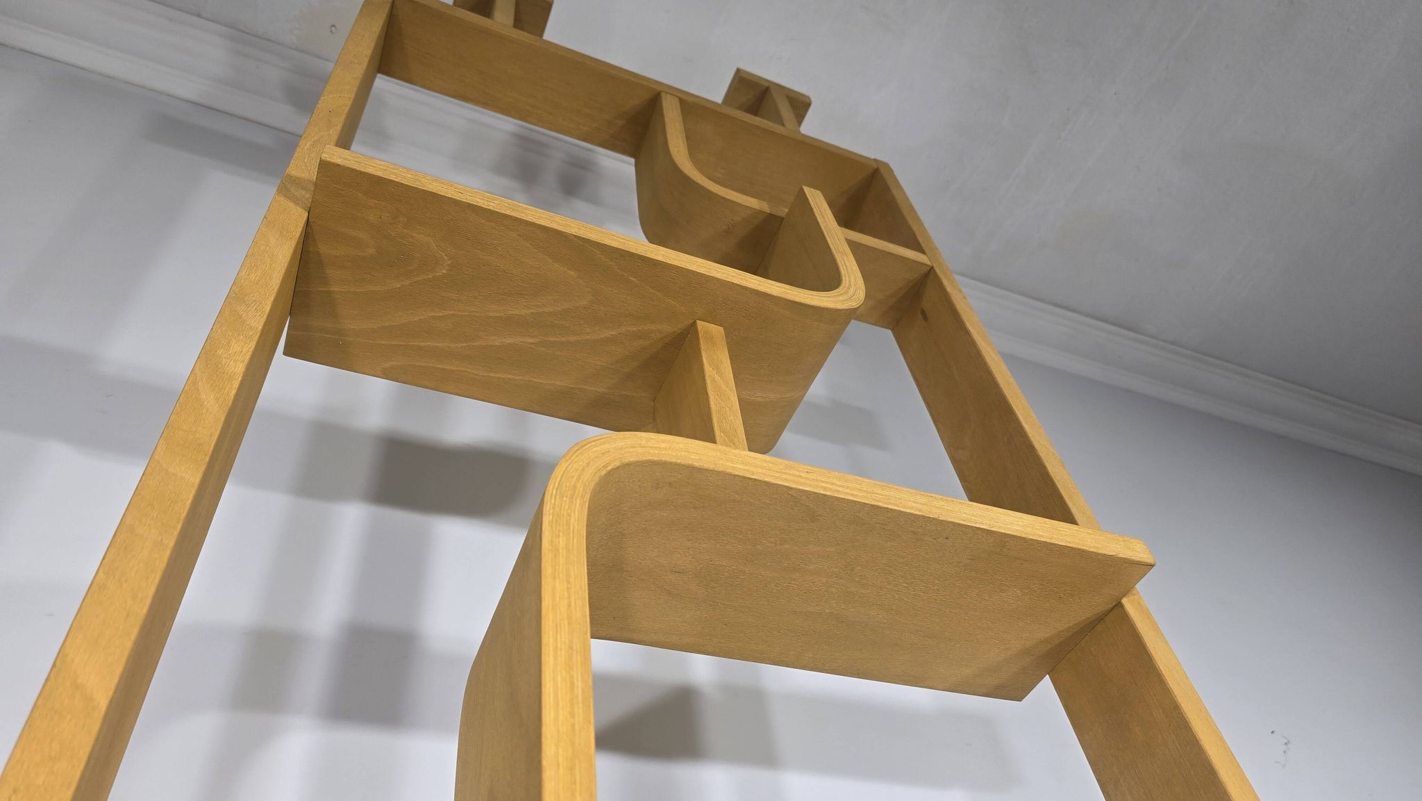 Room Divider by Ludvik Volak for Drevopodnik Holesov, 1950s