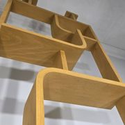 Room Divider by Ludvik Volak for Drevopodnik Holesov, 1950s
