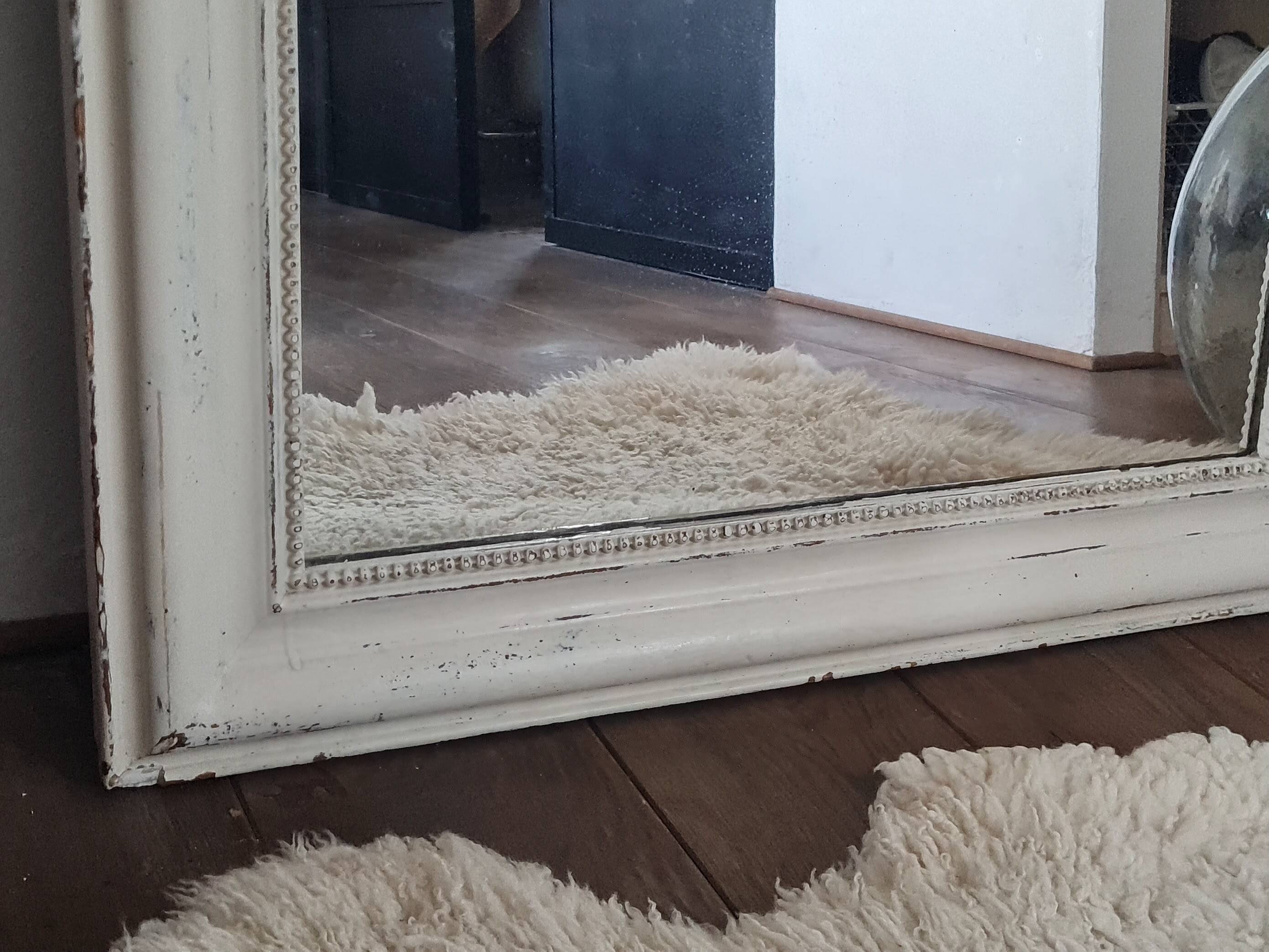 Louis Philippe mirror 123 x 74