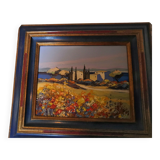 Oil painting, Kerfily