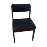 Wooden chair and skai