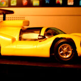 1968 Chaparral 2F race car scales 1/32