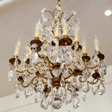 Beginning XXth Baccarat chandelier
