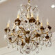 Lustre début Xxème Baccarat