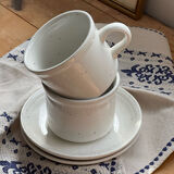 Tasses à café Cartwright&Edwards fina England en grès