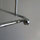 Porte-vinyle design en inox