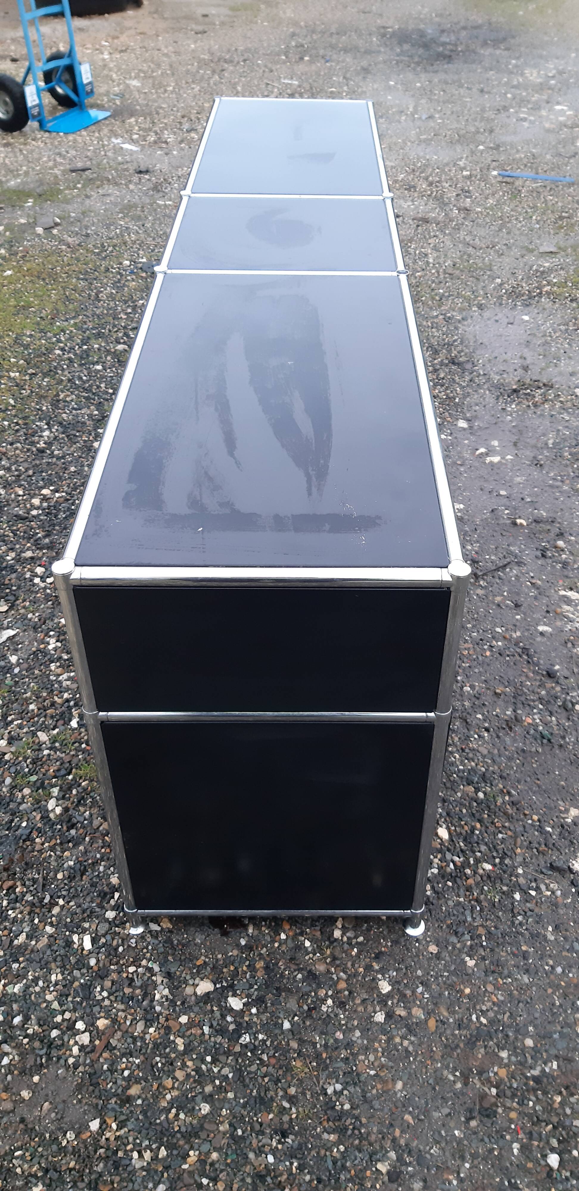 Vintage chrome and metal furniture