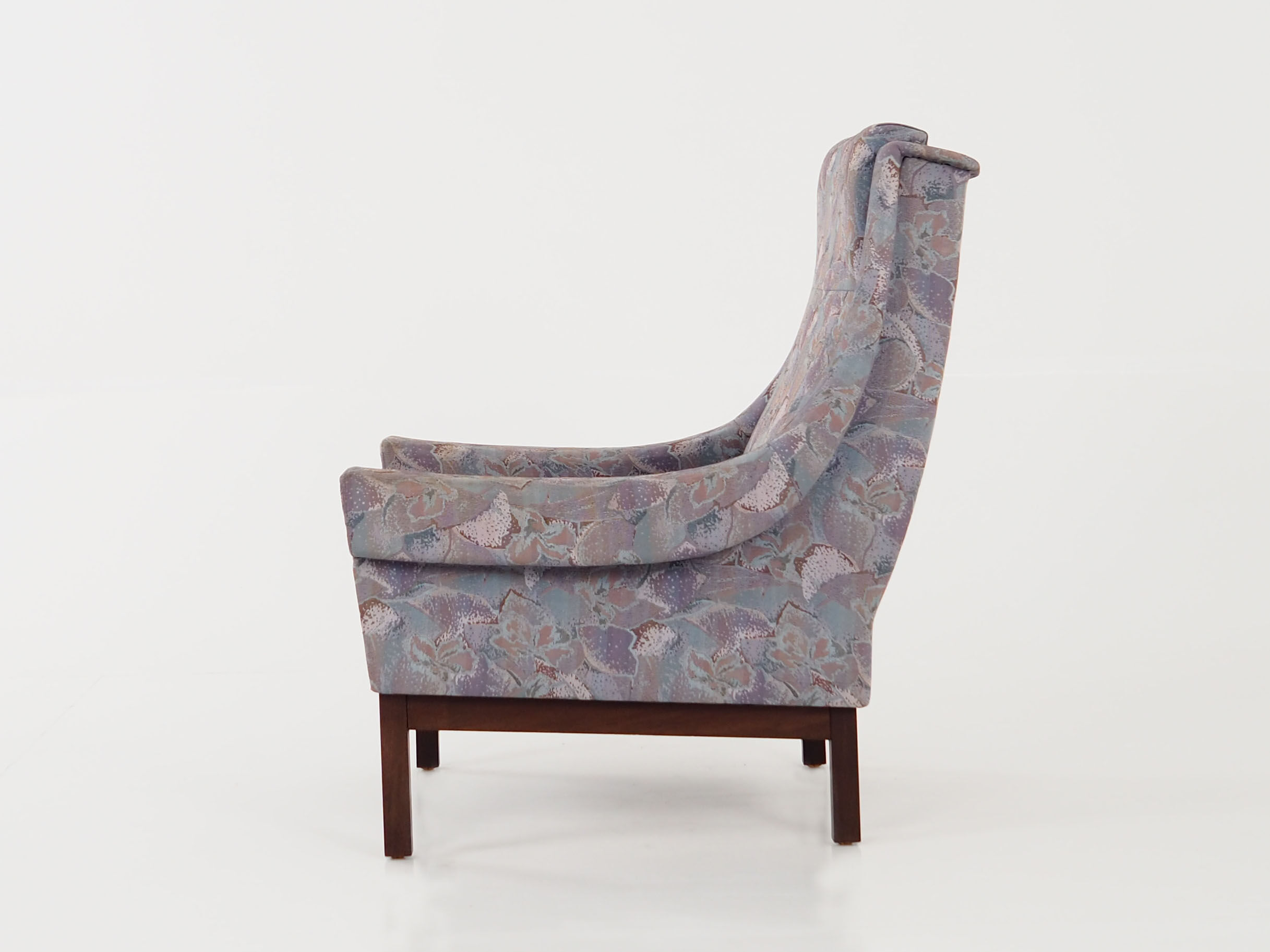 Armchair with beech legs, design 1970s