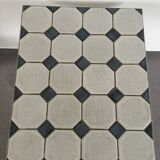 White wrought iron table