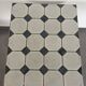 White wrought iron table
