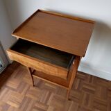 Cherry bedside table