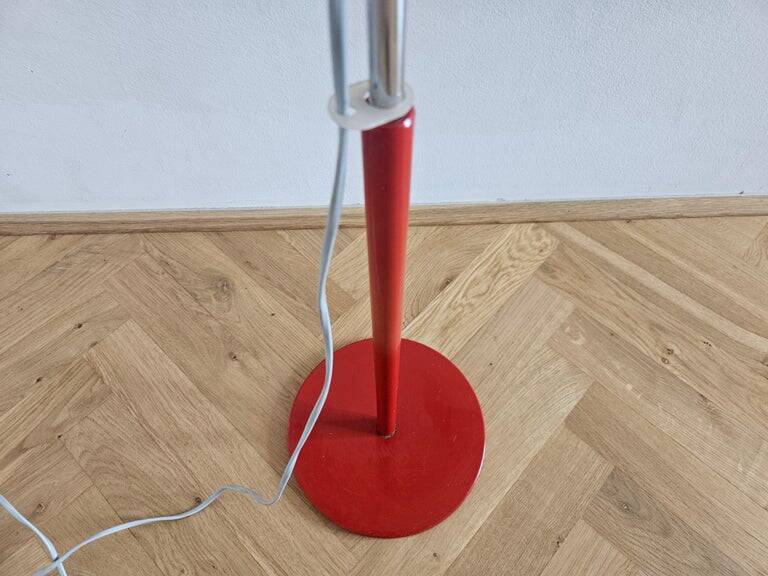 Mid Century Floor Adjiustable Lamp Napako, Josef Hurka, 1970s