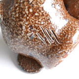 Ceramic owl by Jean Claude Monange, 50s