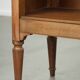 Subtle antique English bookcase/shelving unit from the late 19th century