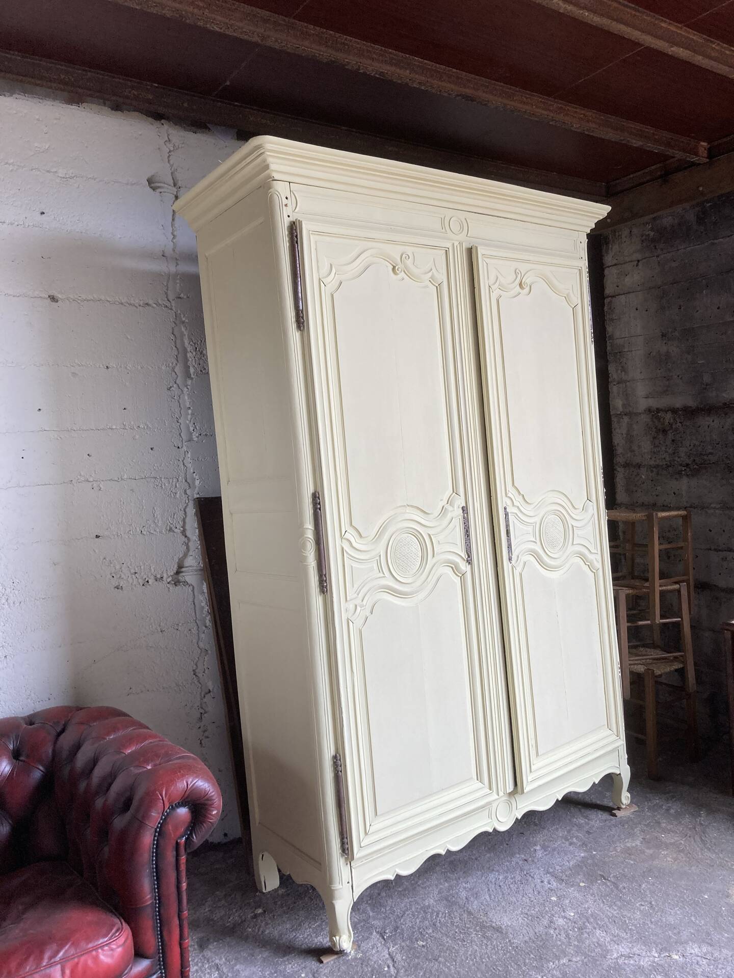 Norman wardrobe 19th century