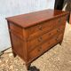 Commode Louis XVI merisier